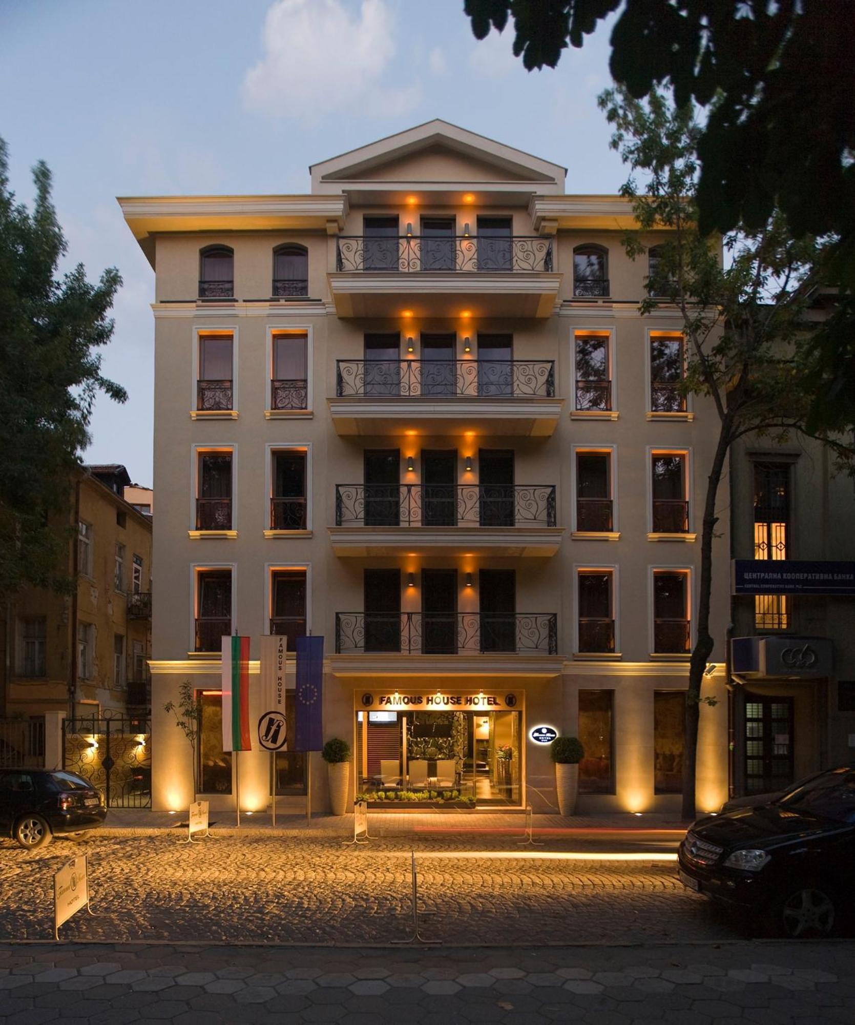 Famous House Hotel Plovdiv Exterior photo